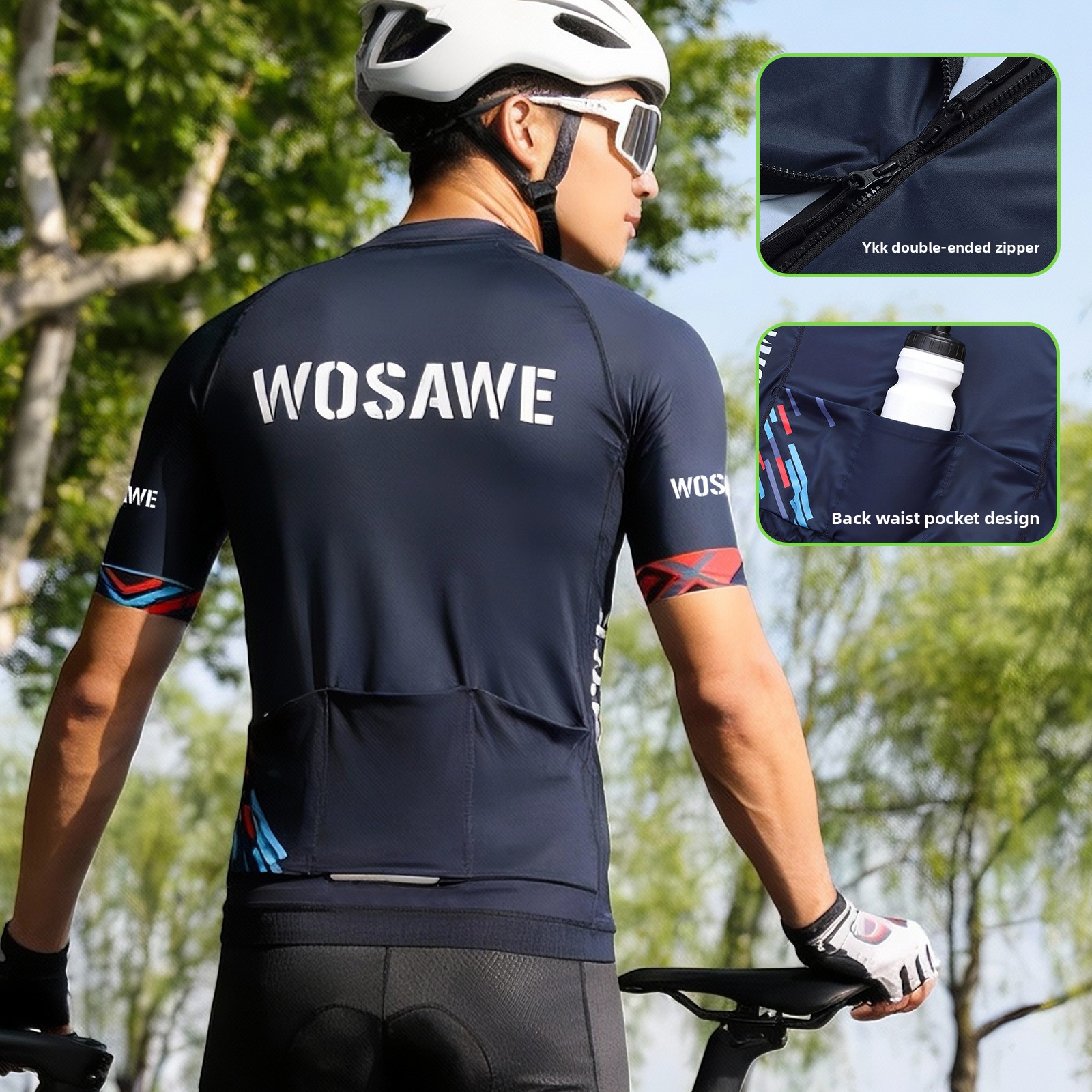 WOSAWE Motorcycle Riding Jacke - Motorcycle Gear Jacket avis et prix