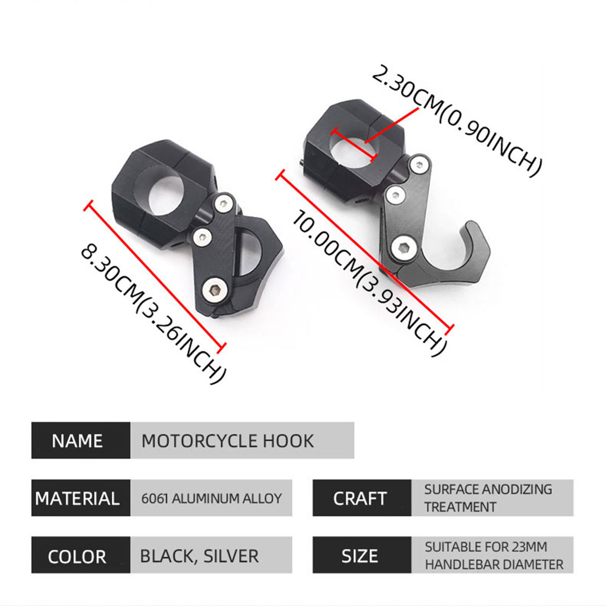 1x Motorcycle Modified Accesso - Motorcycle Gear Wall Mount avis et prix