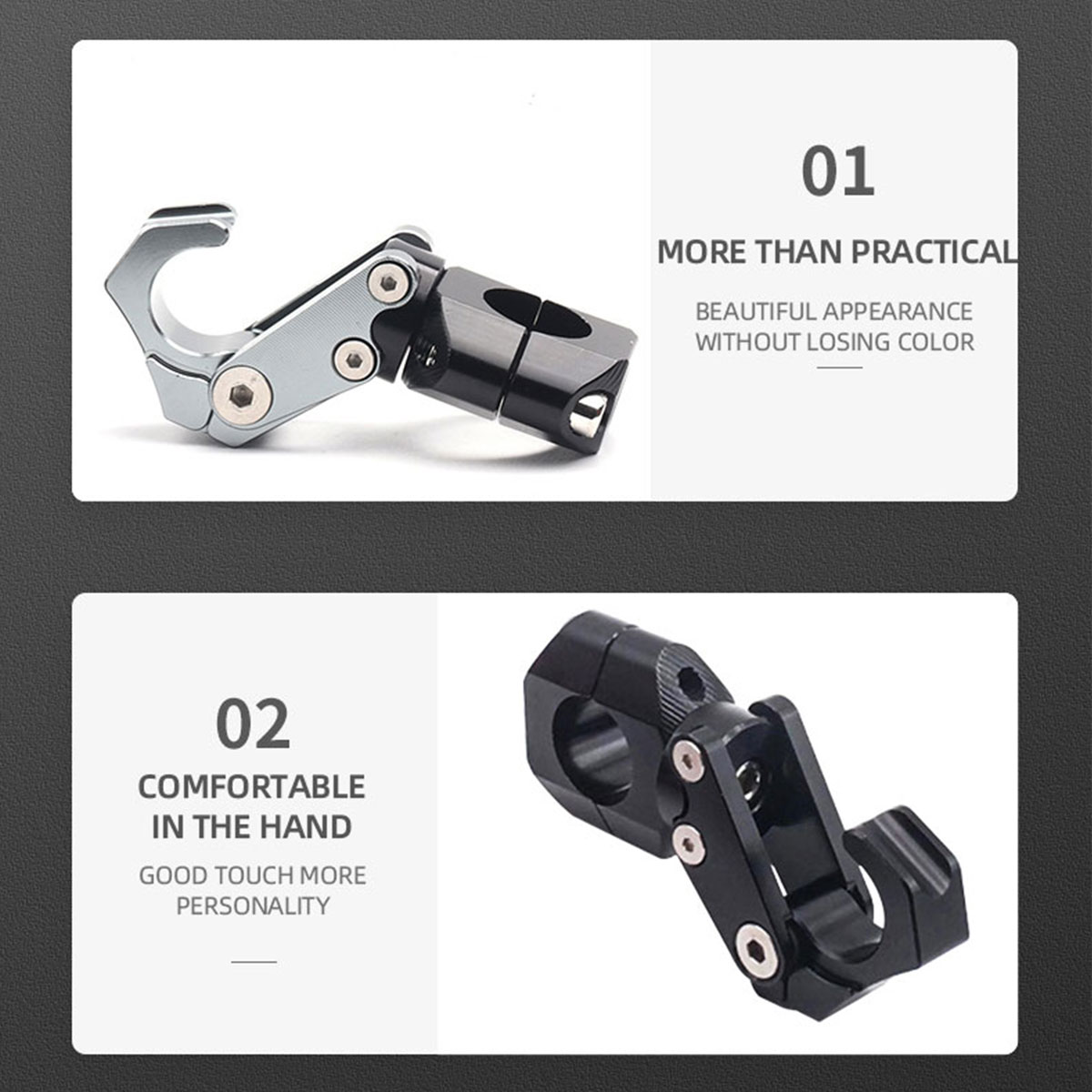 1x Motorcycle Modified Accesso - Motorcycle Gear Wall Mount avis et prix