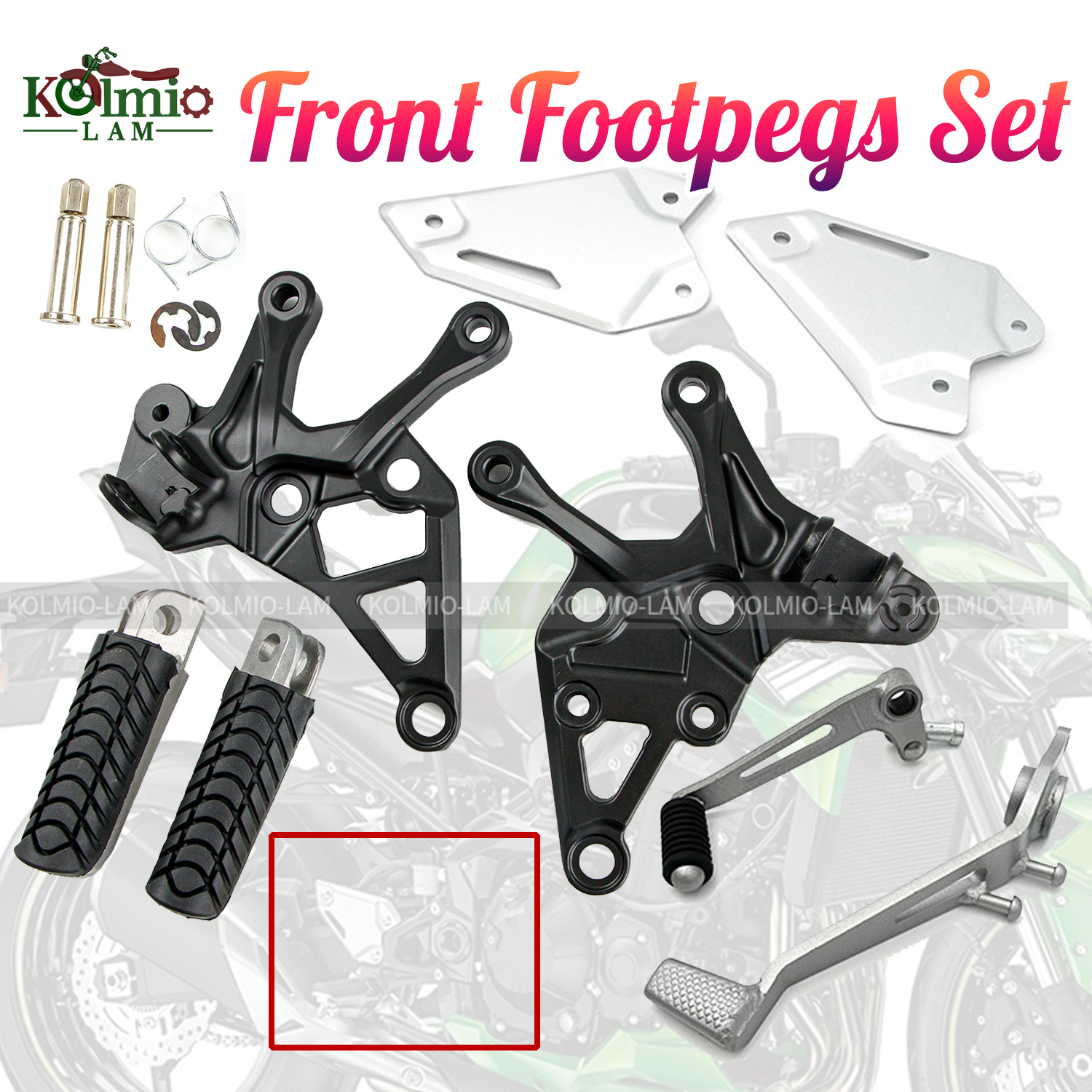 Fit For KAWASAKI Z900 2017 - 2 - Motorcycle Gear Kawasaki avis et prix