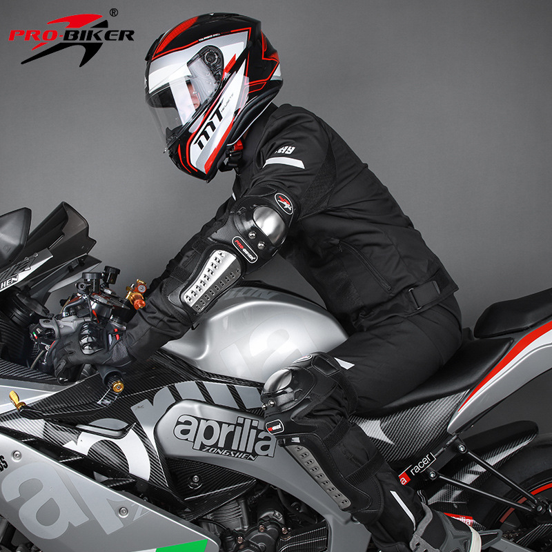 Motorcycle Stainless Steel Kne - Motorcycle Gear Women avis et prix