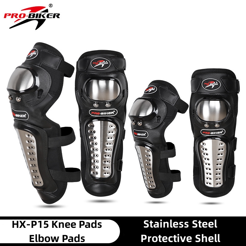 Motorcycle Stainless Steel Kne - Motorcycle Gear Women avis et prix