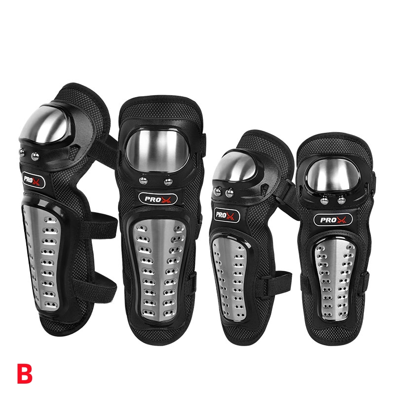 Motorcycle Stainless Steel Kne - Motorcycle Gear Women avis et prix