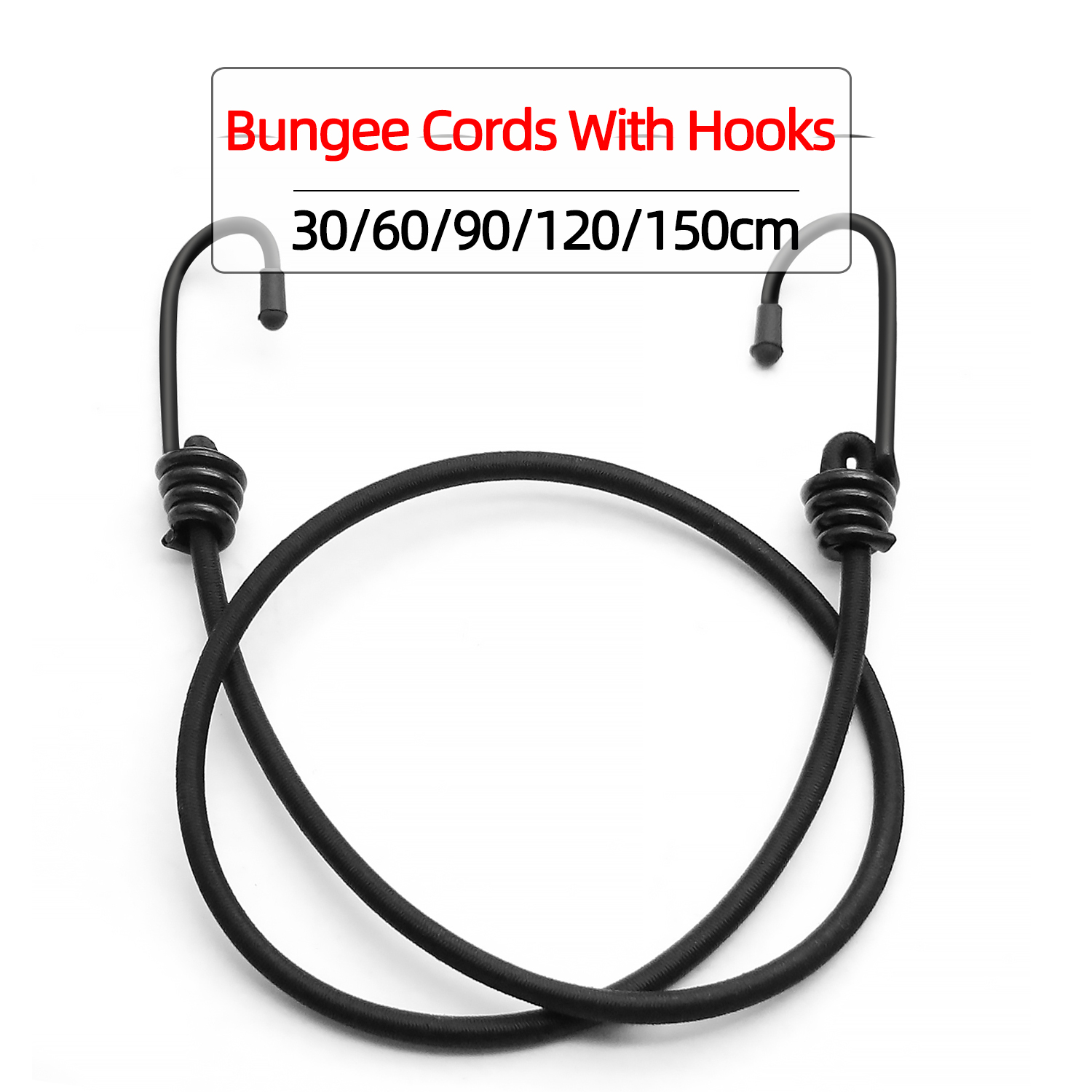 1Pc Bungee Cords High Elastici - Motorcycle Gear Wall Mount avis et prix