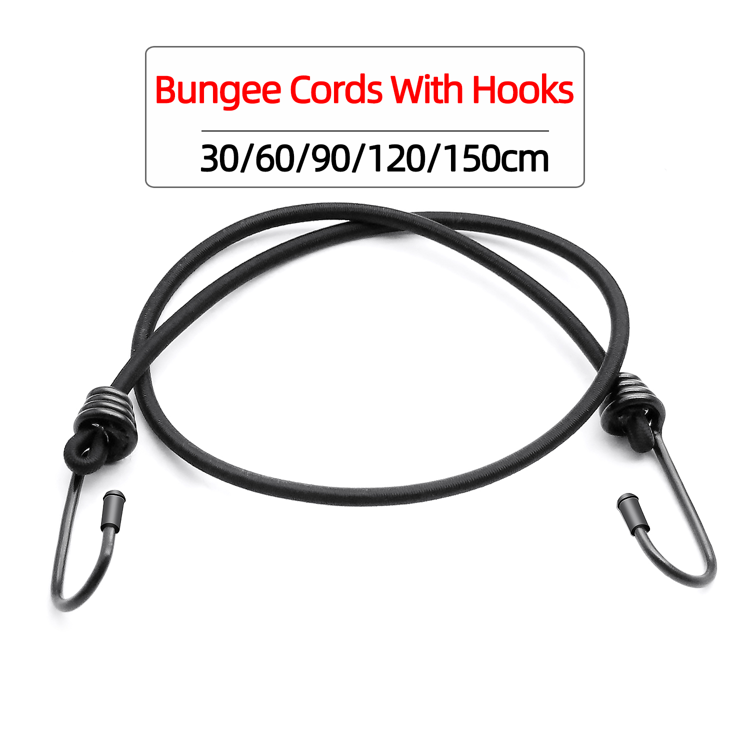 1Pc Bungee Cords High Elastici - Motorcycle Gear Wall Mount avis et prix