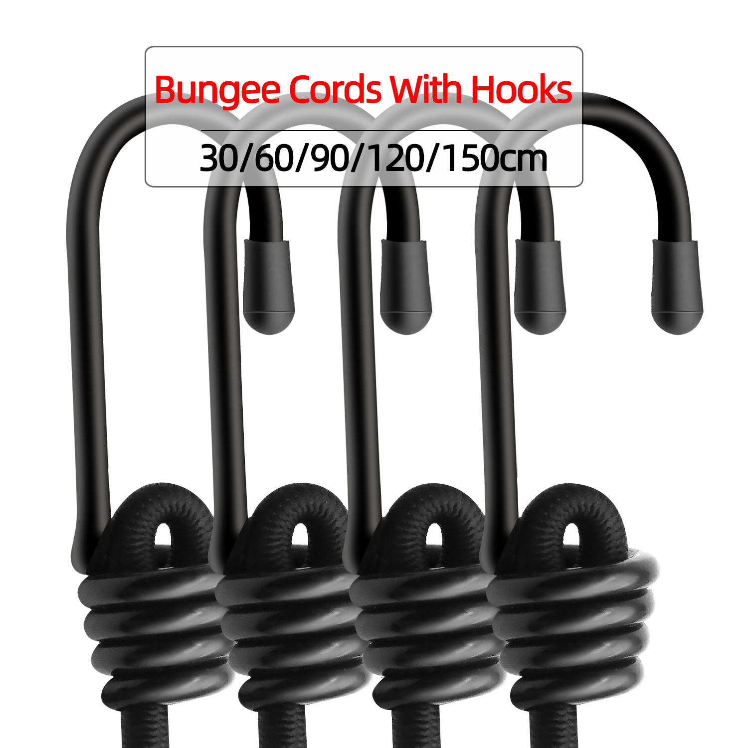 1Pc Bungee Cords High Elastici - Motorcycle Gear Wall Mount avis et prix