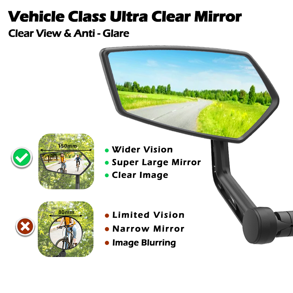 EasyDo Bicycle Mirror Bicycle  - Mirror Extender Bar avis et prix
