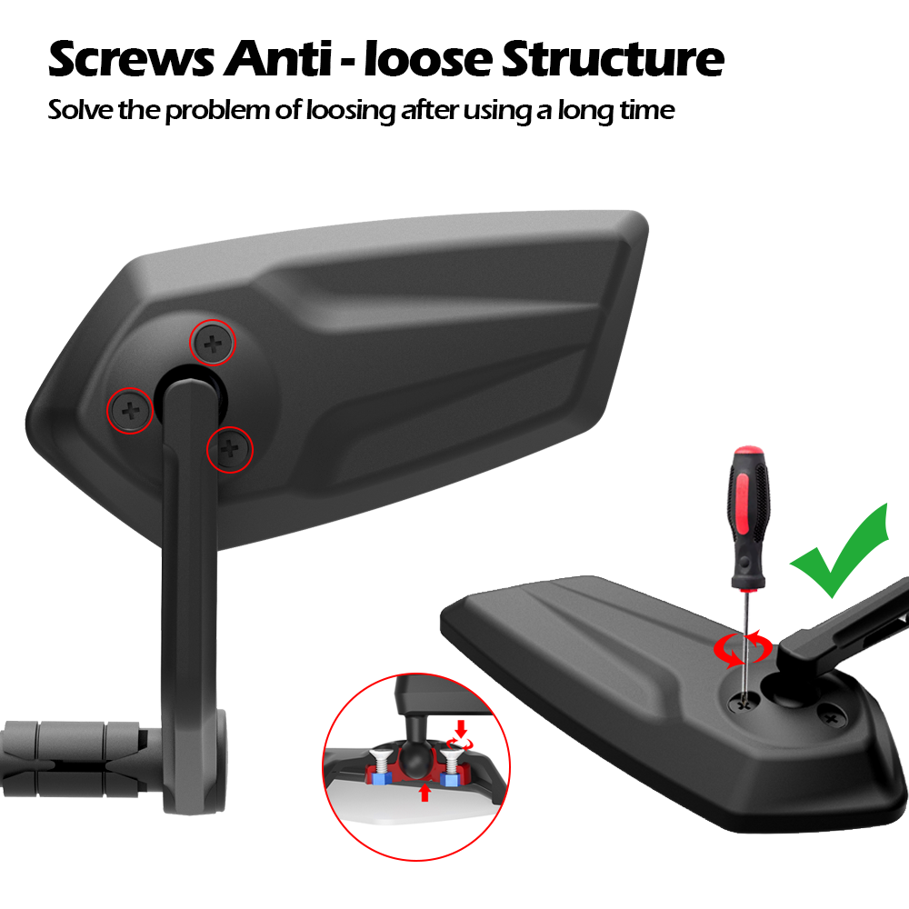 EasyDo Bicycle Mirror Bicycle  - Mirror Extender Bar avis et prix