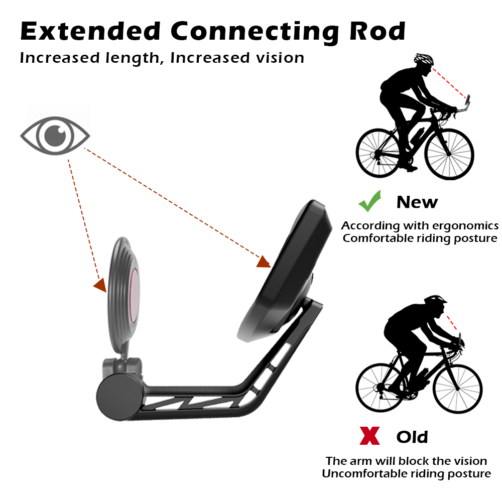 EasyDo Bicycle Mirror Bicycle  - Mirror Extender Bar avis et prix