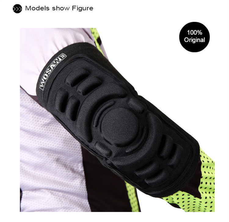 WOSAWE Motorcycle Knee Guard B - Motorcycle Gear For Sale avis et prix