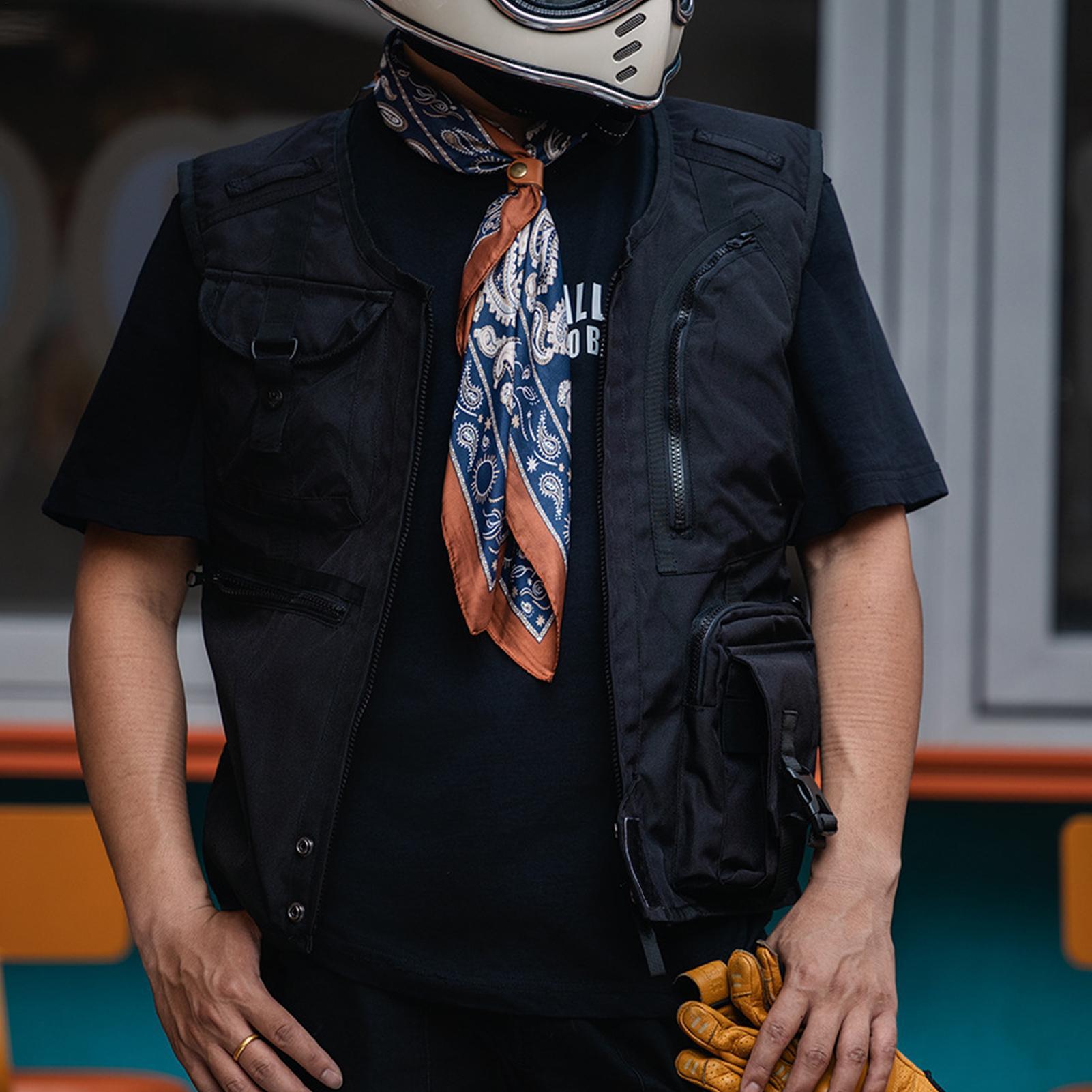 Summer Motorcycle Vest Breatha - Motorcycle Gear Jacket avis et prix