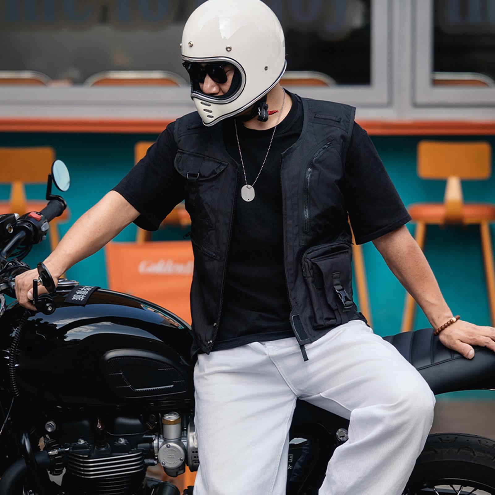 Summer Motorcycle Vest Breatha - Motorcycle Gear Jacket avis et prix