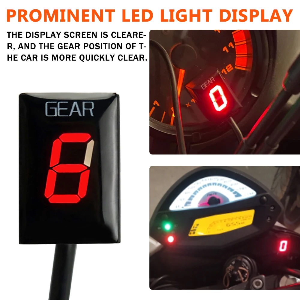 Gear Indicator For Yamaha YZF- - Motorcycle Gear Display avis et prix