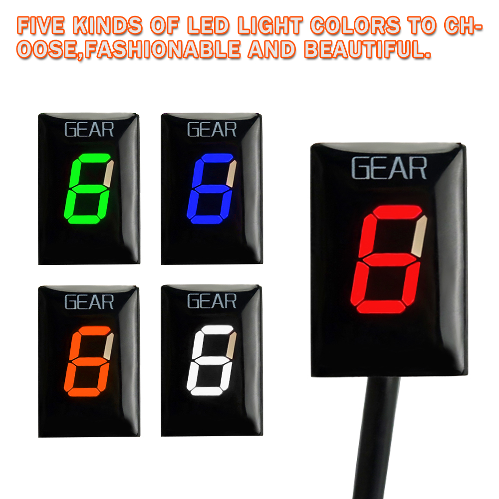 Gear Indicator For Yamaha YZF- - Motorcycle Gear Display avis et prix