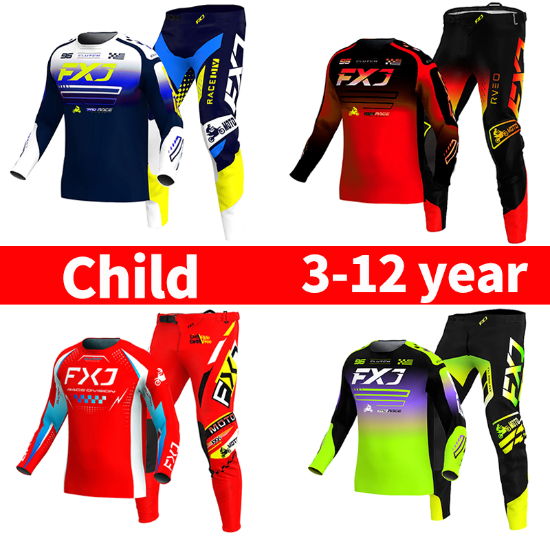 motocross child set Motorcycle - Motorcycle Gear Youth avis et prix