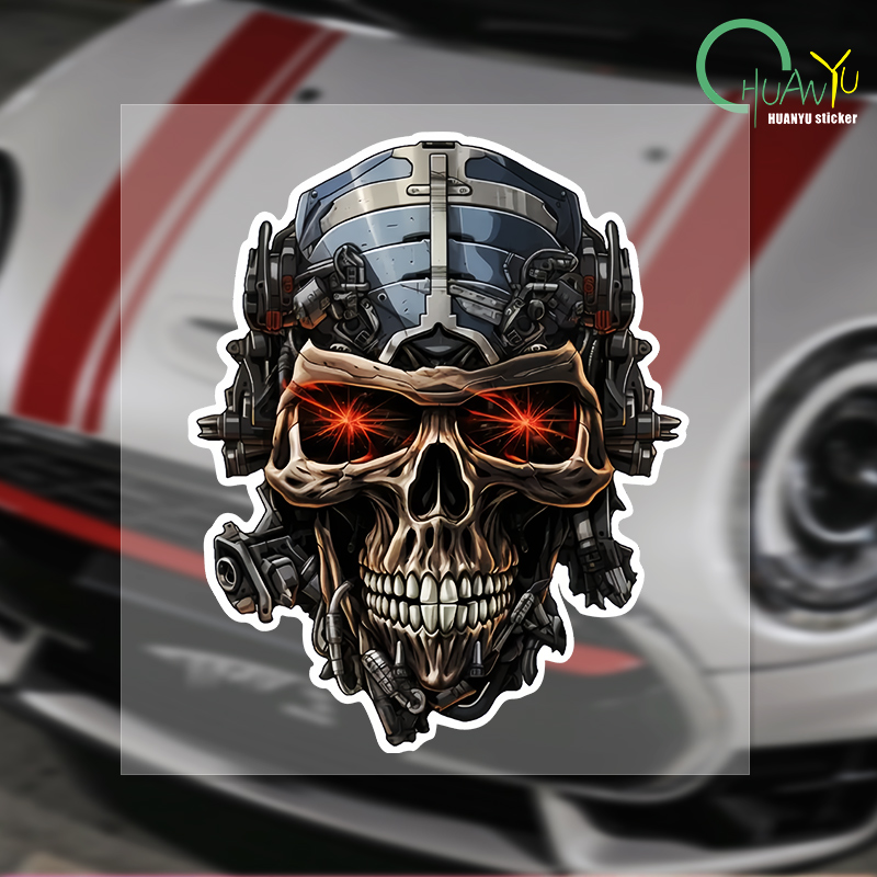 2024 New Design Skeleton Head  - Motorcycle Gear Auto avis et prix