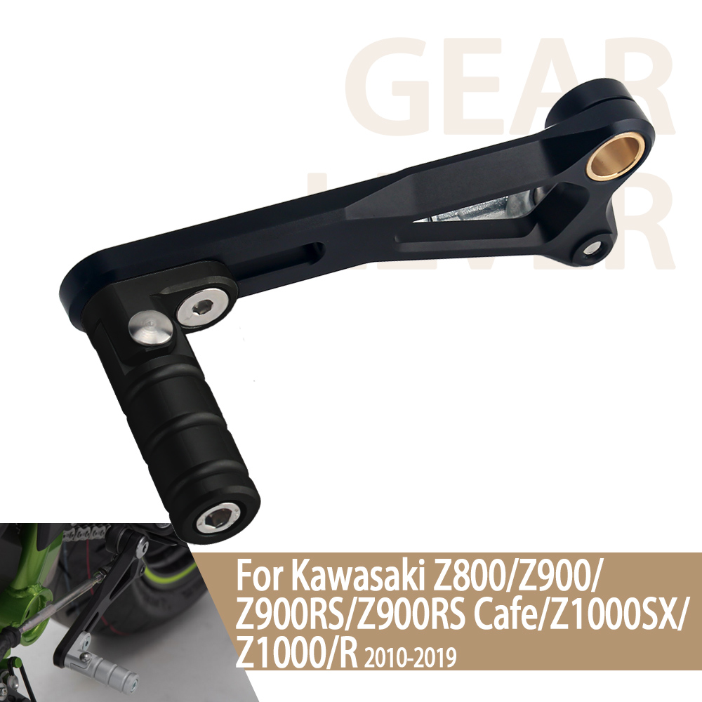 Adjustable Gear Shifter CNC Al - Motorcycle Gear Kawasaki avis et prix